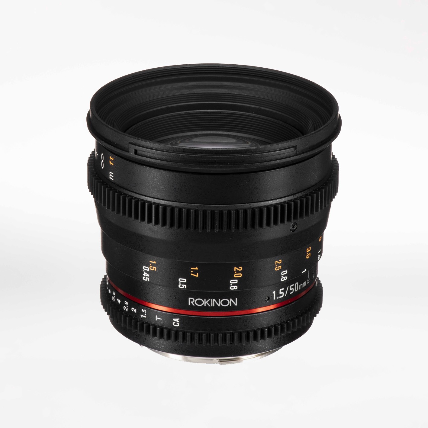 Rokinon 50mm T1.5 DS Cine Lens for Canon EF Mount