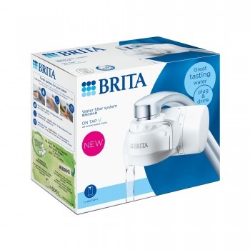 BRITA ON TAP V-MF Advanced Faucet Water Filter System