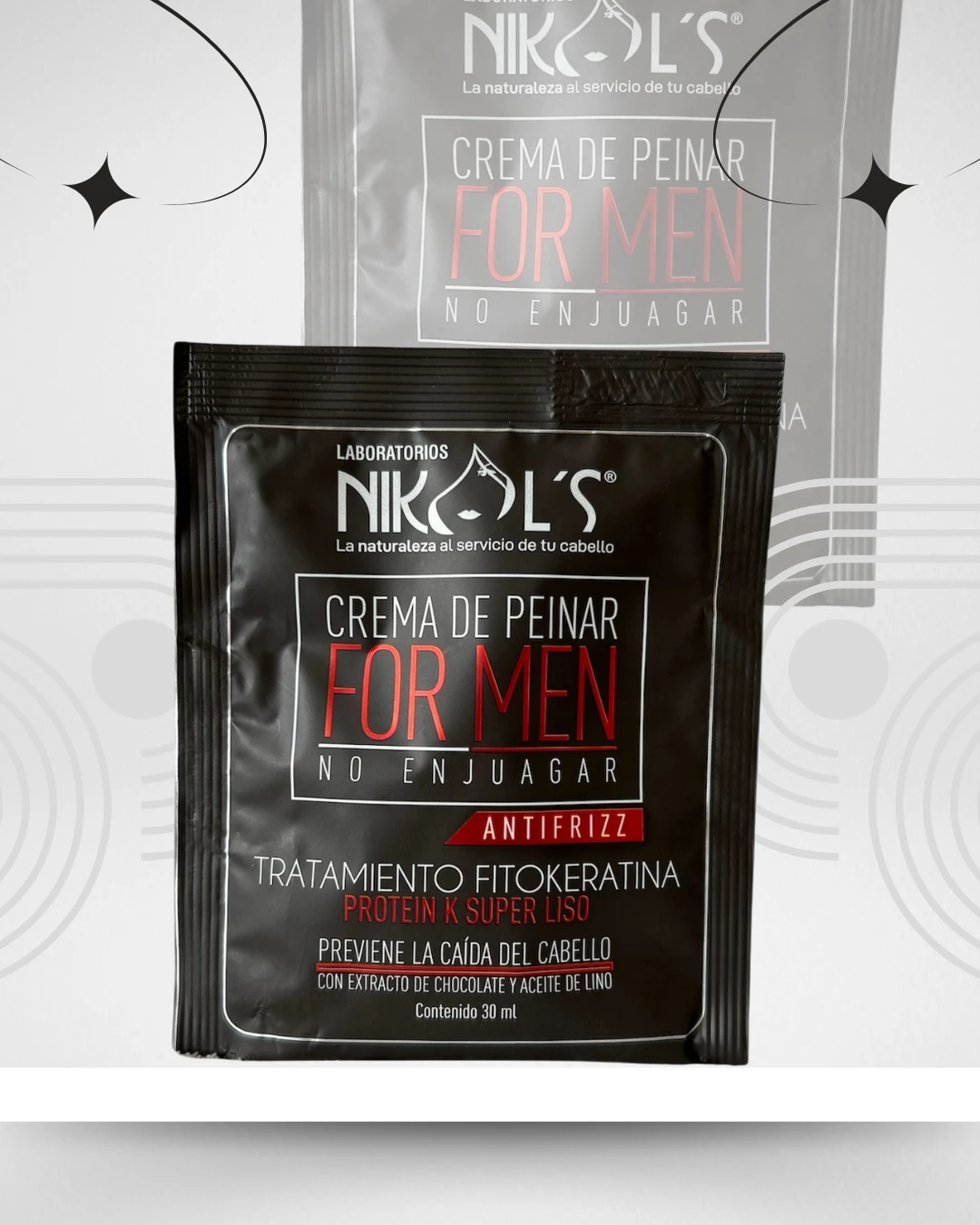 2-in-1 Anti-Hair Loss Treatment & Styling Cream