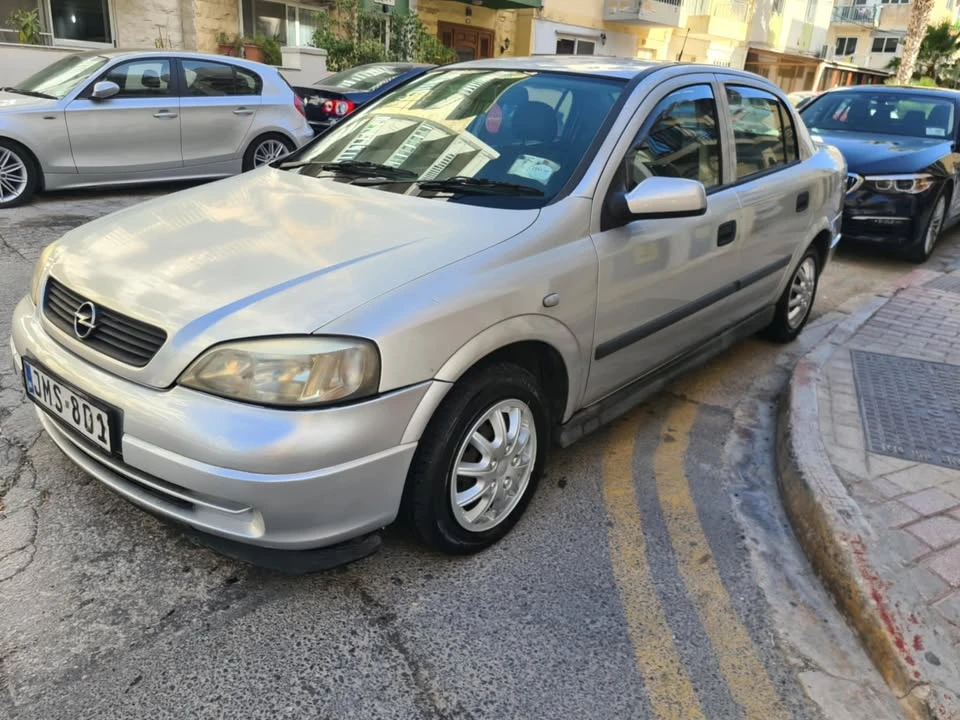 OPEL ASTRA 1.7 DIESEL , FULL EXTRAS , MANUAL 2004 , TA MALTA