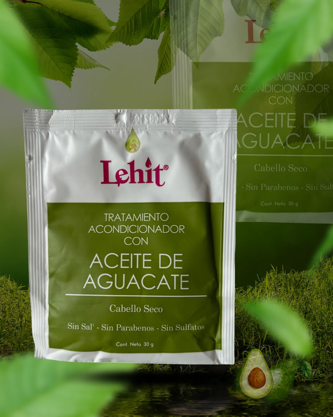 Avocado Oil Treatment