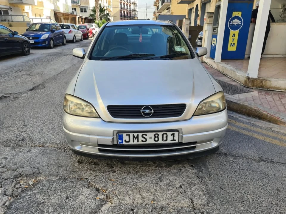 OPEL ASTRA 1.7 DIESEL , FULL EXTRAS , MANUAL 2004 , TA MALTA