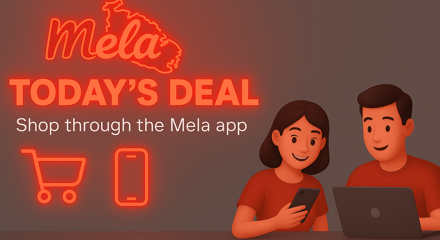 Mela Admin promo