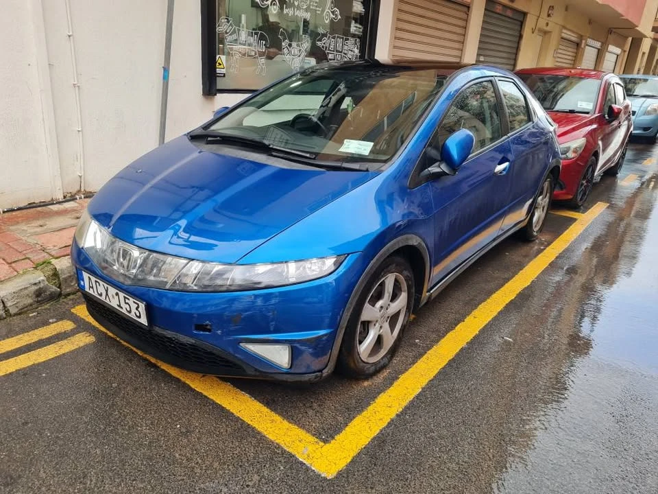 HONDA CIVIC S 2.2 CTDI DIESEL , FULL EXTRAS , MANUAL 2007 , TA MALTA