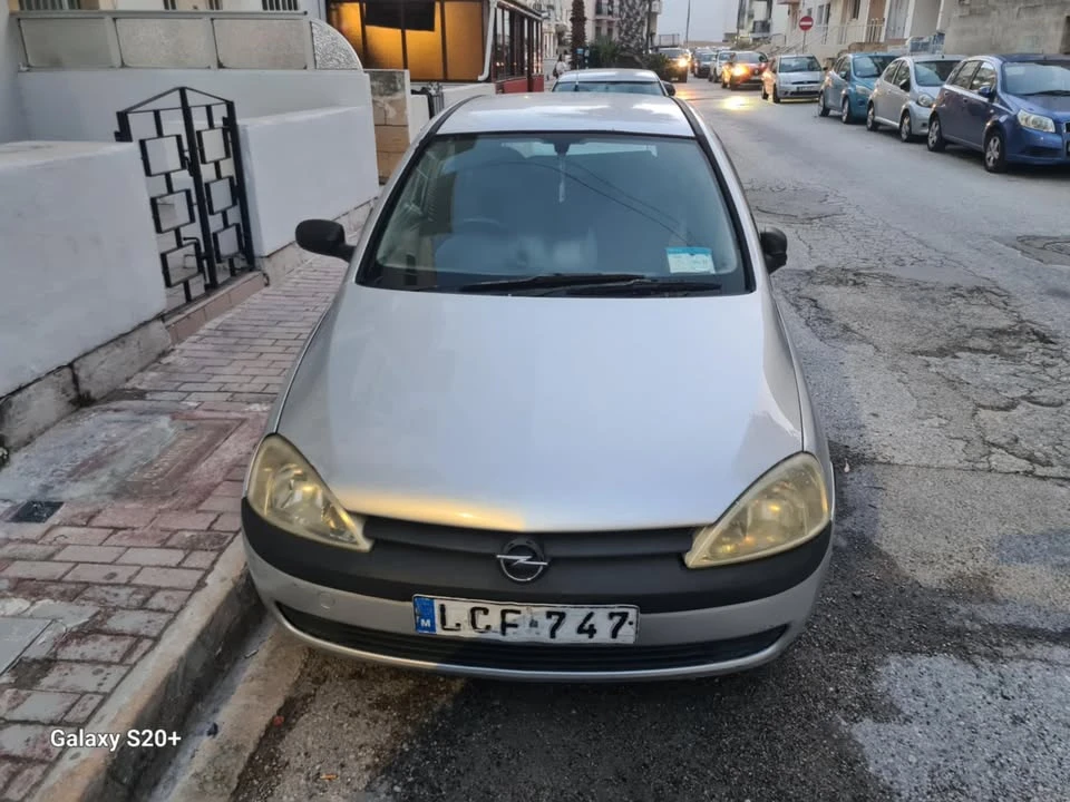 OPEL CORSA 1.7 DIESEL , FULL EXTRAS , MANUAL 2004 , TA MALTA