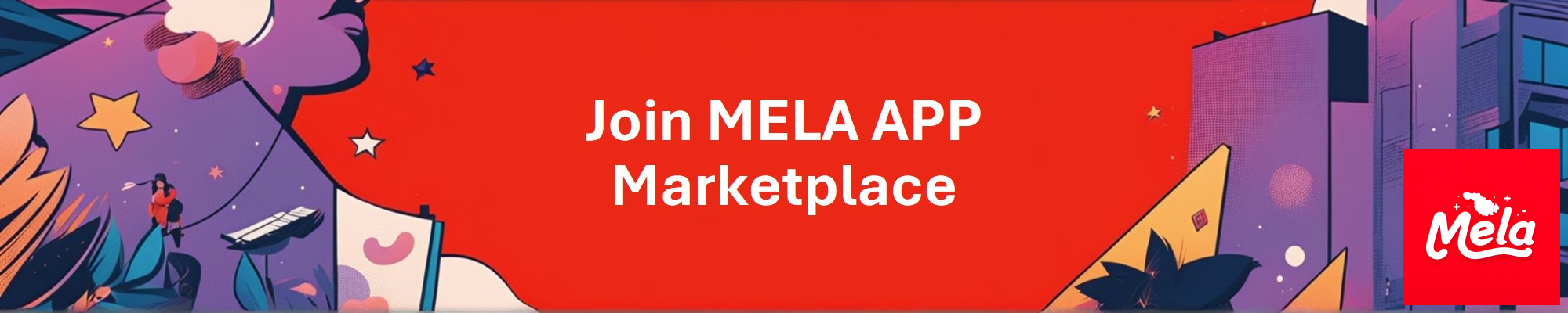Mela Admin banner