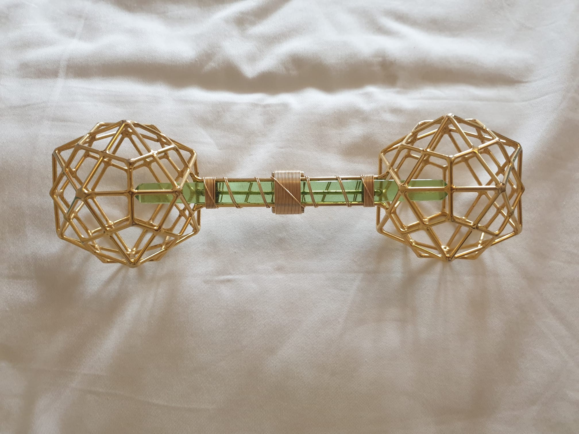 Consciousness Vajra - Gold