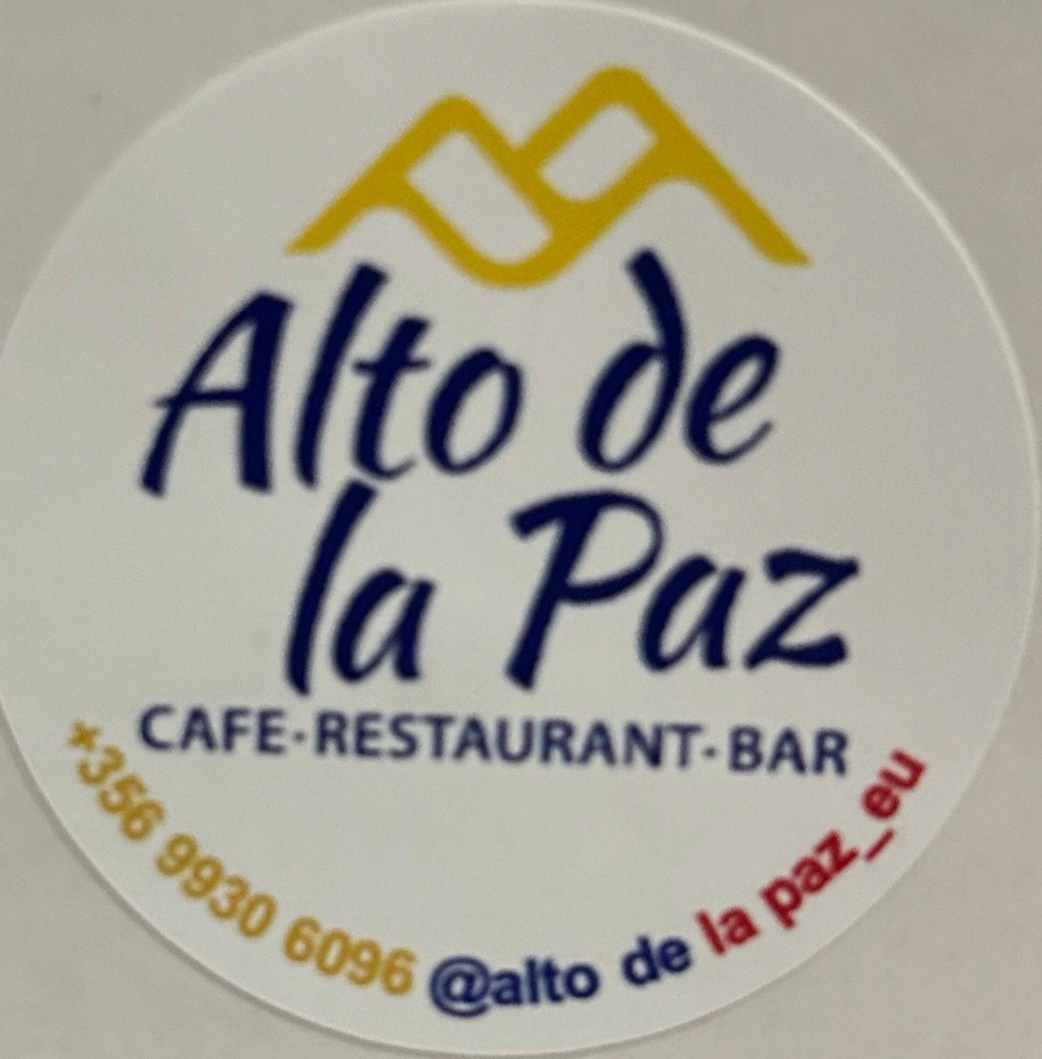 Alto de la paz
