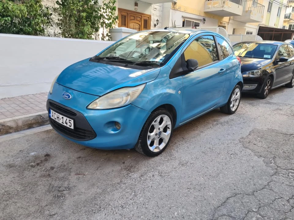 FORD KA 1.2 PETROL , FULL EXTRAS , MANUAL 2011 , TA MALTA
