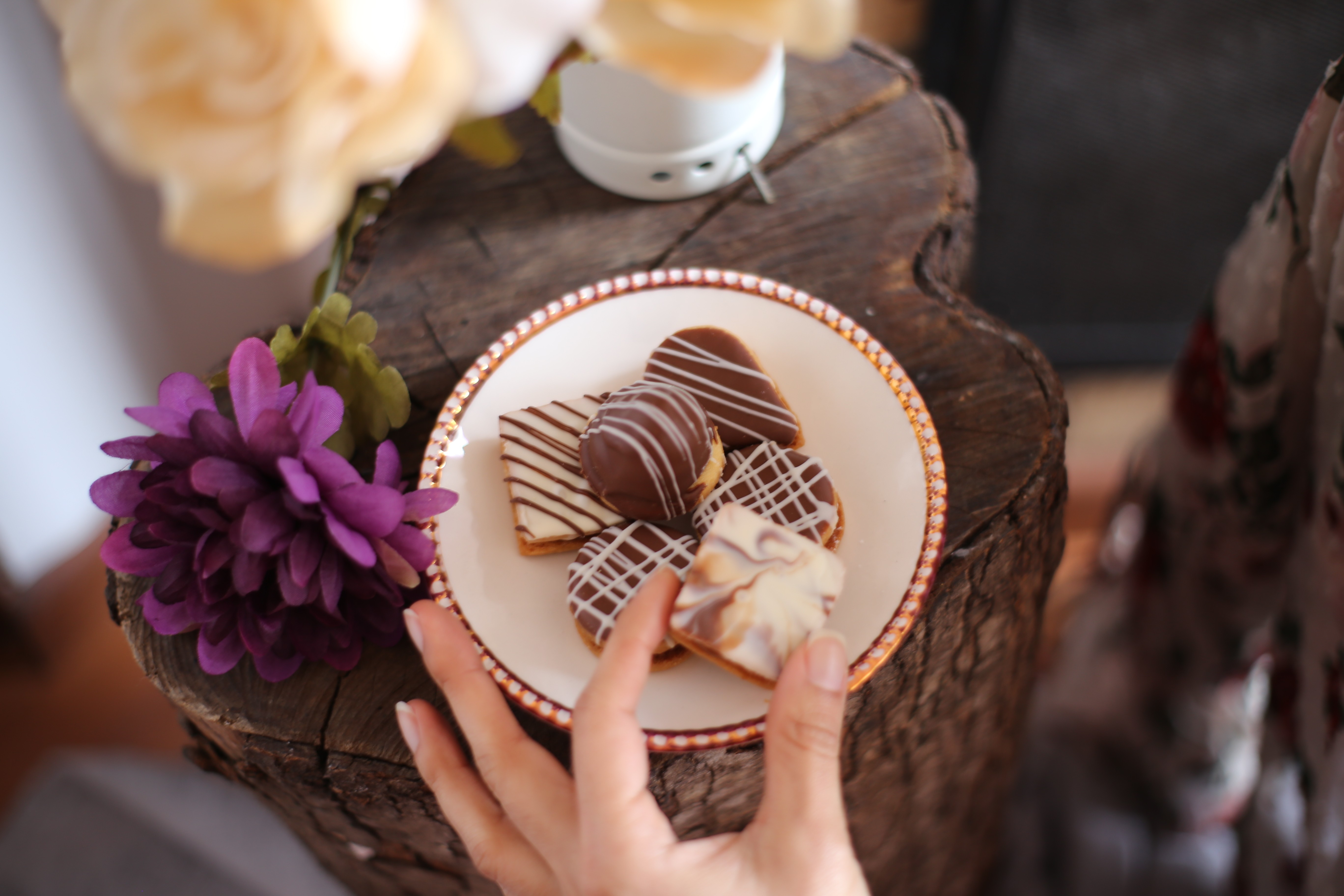 Vainilla cookies