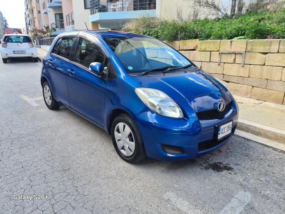 TOYOTA VITZ, AUTOMATIC, 10 PETROL, FULL EXTRAS, 2008