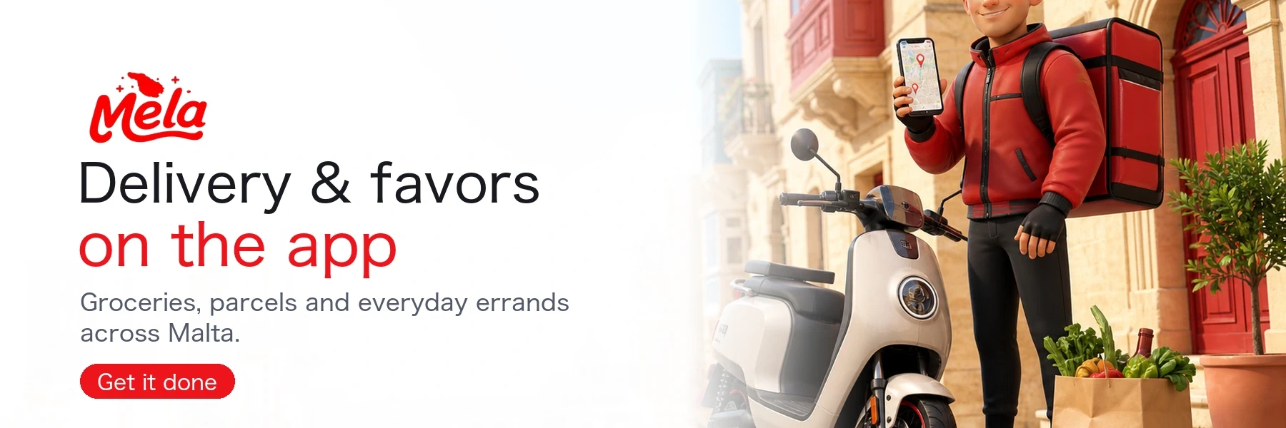 Fast local delivery